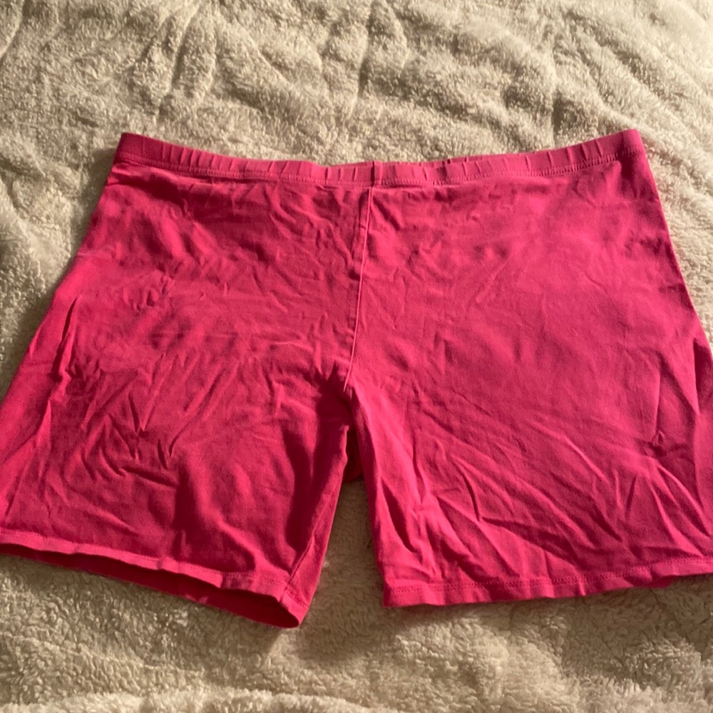 Bright Pink Kids Shorts